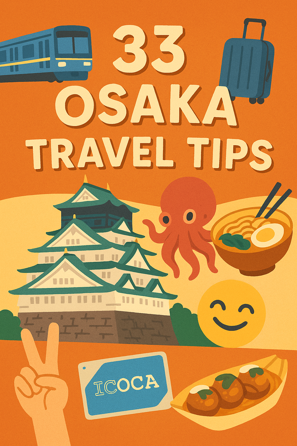 33 Osaka Travel Tips & Hacks for a Smooth, Smart & Delicious Trip (2025 Edition)