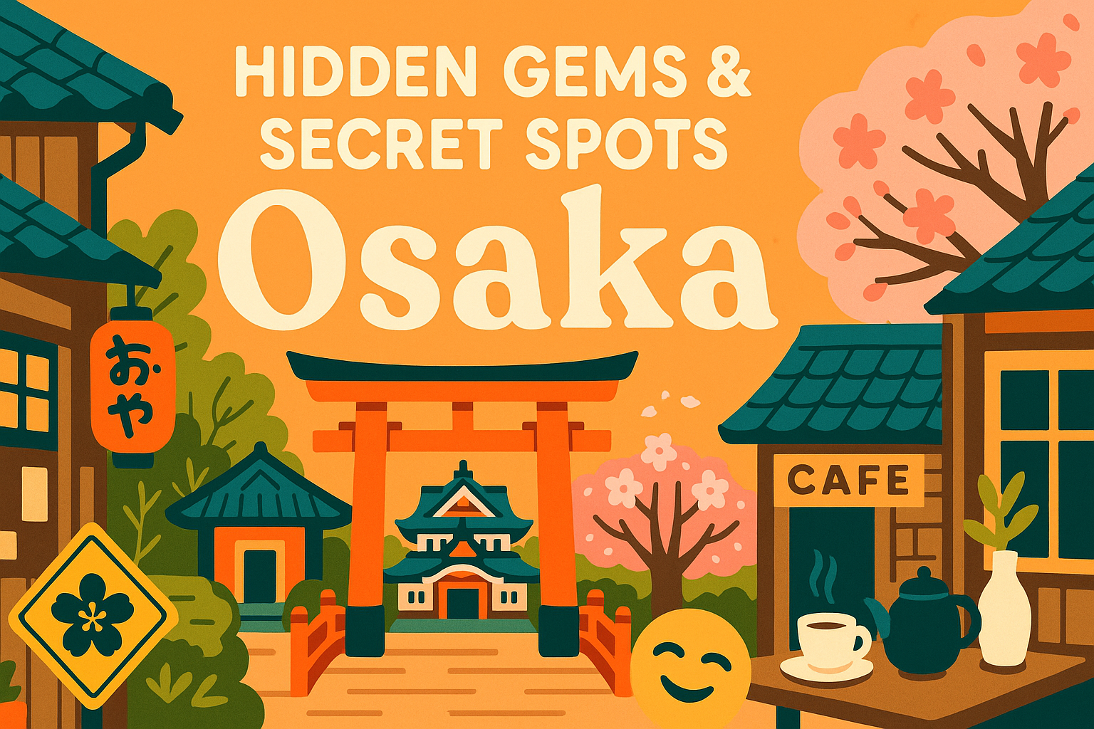 Hidden Gems & Secret Spots in Osaka: 15 Places You’d Never Find in a Guidebook