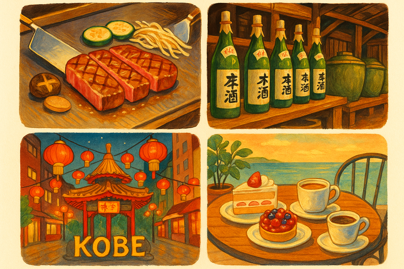 Kobe’s Culinary Soul: A Journey Through Food & Culture in Japan’s Port City 🍜🍖
