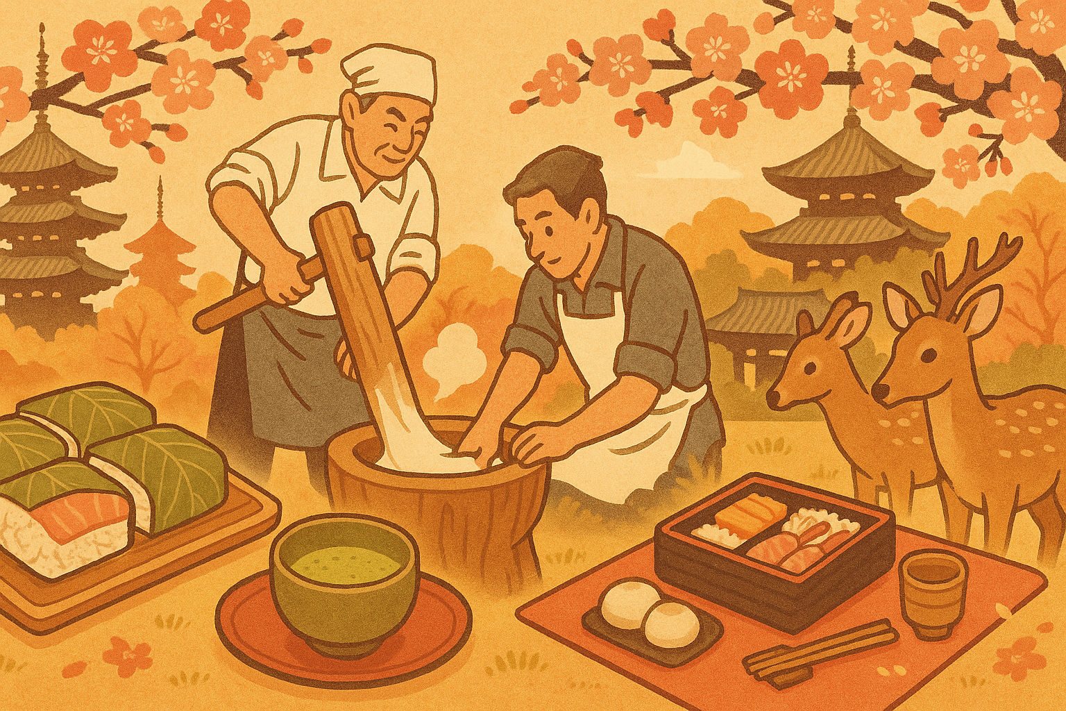 🍡 Nara’s Flavorful Side: A Food & Culture Journey Through Japan’s Ancient Capital