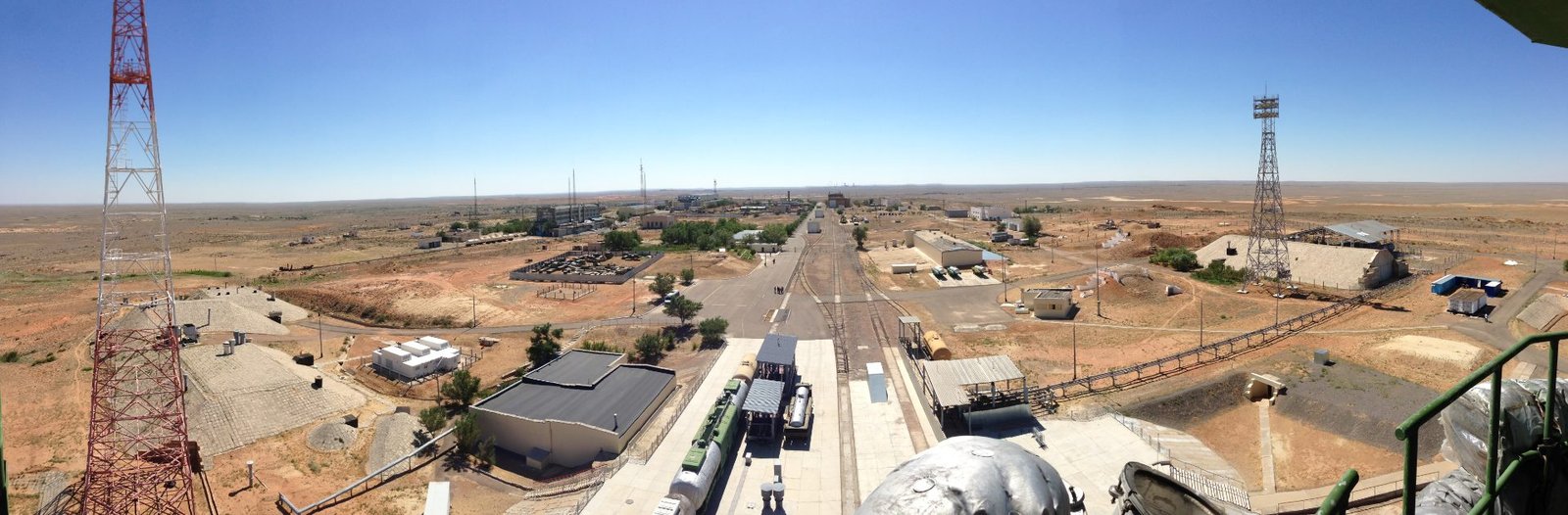 Baikonur and the North Aral: Gagarin’s Pad Is Kazakh Again