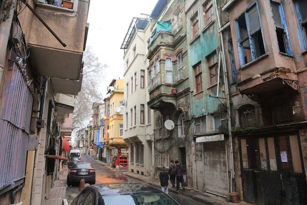 Balat Istanbul Houses