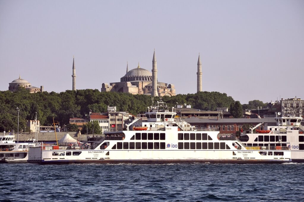 Bosphorus Istanbul Ferry