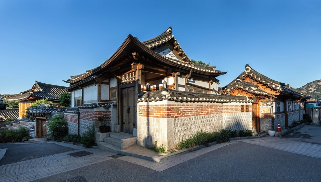 Traditional houses in the Bukchon Hanok Village