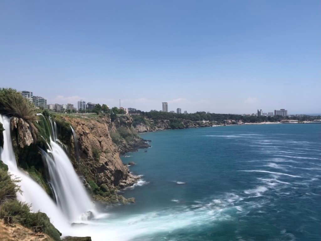 Duden Waterfall Antalya