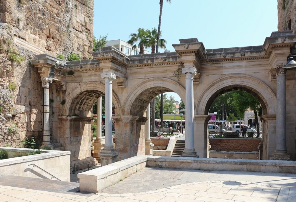 Hadrian Gate Antalya