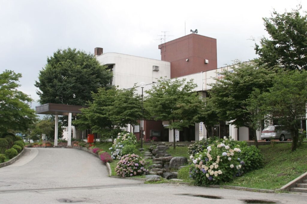 Hakuba village in Nagano Prefecture