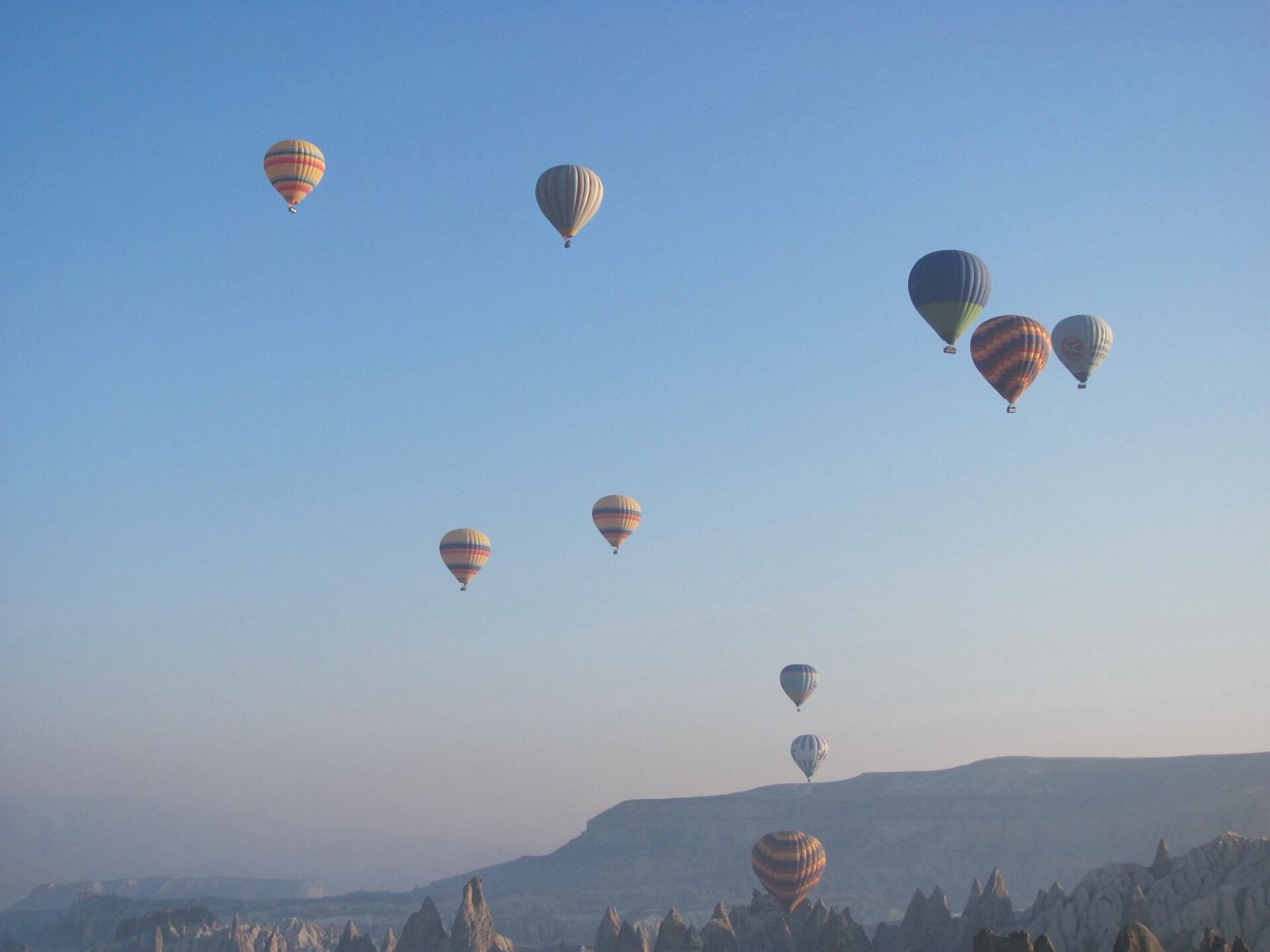 Hot Air Balloons Cappadocia