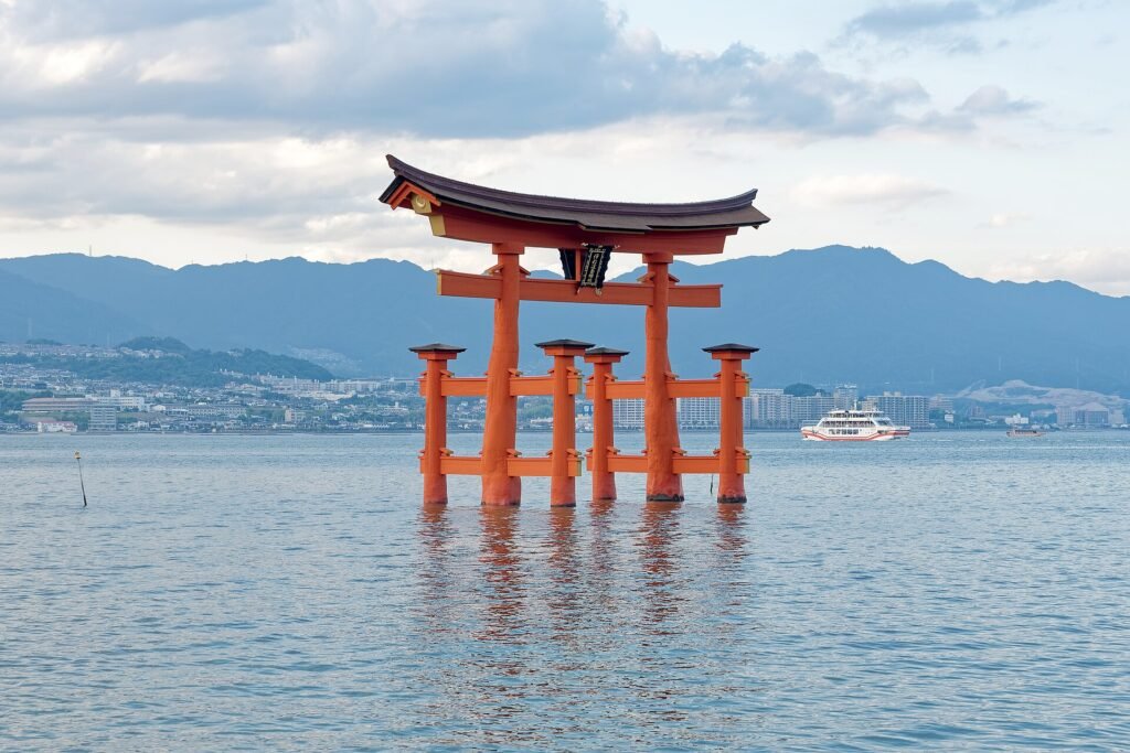 Itsukushima Torii Miyajima