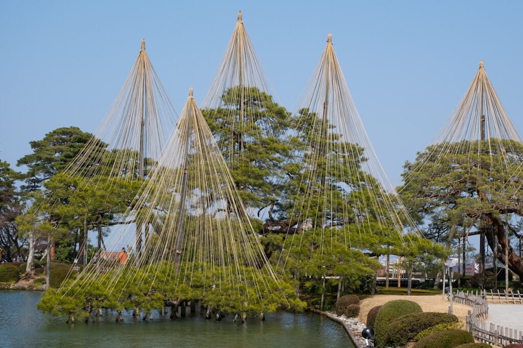 Kenrokuen Garden Kanazawa