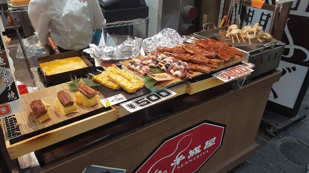 Kuromon Market Osaka