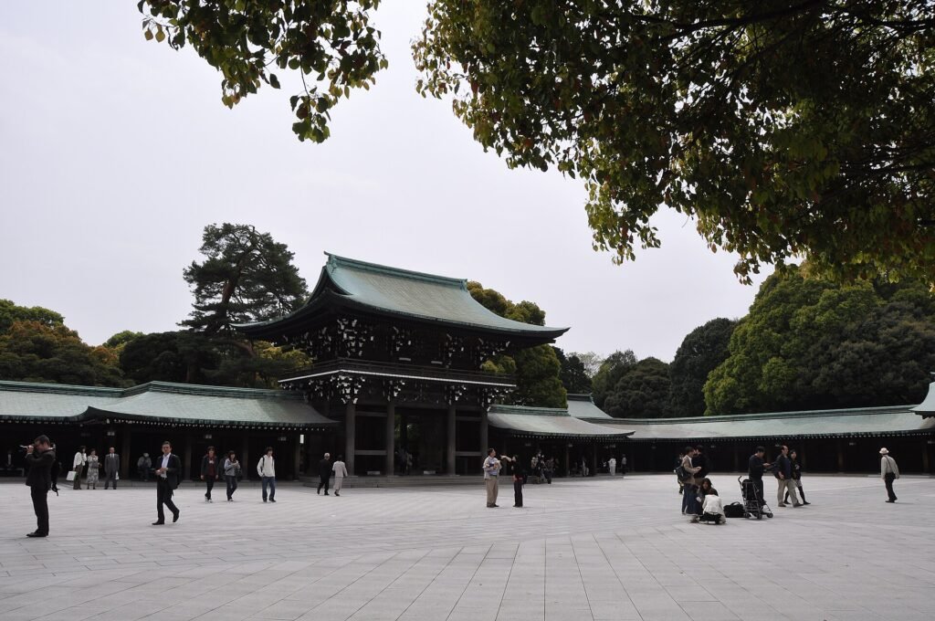 Meiji Shrine Tokyo