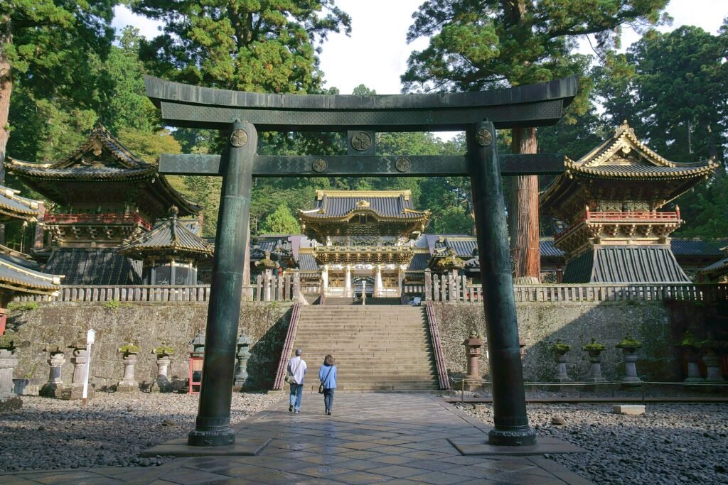 Nikko Toshogu Shrine Japan