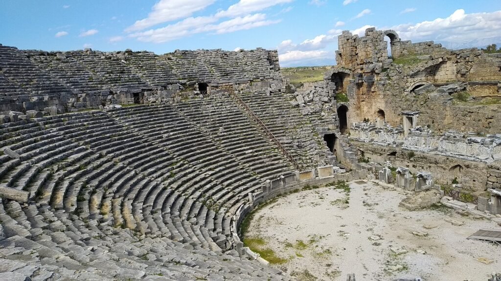Perge Ancient City Turkey