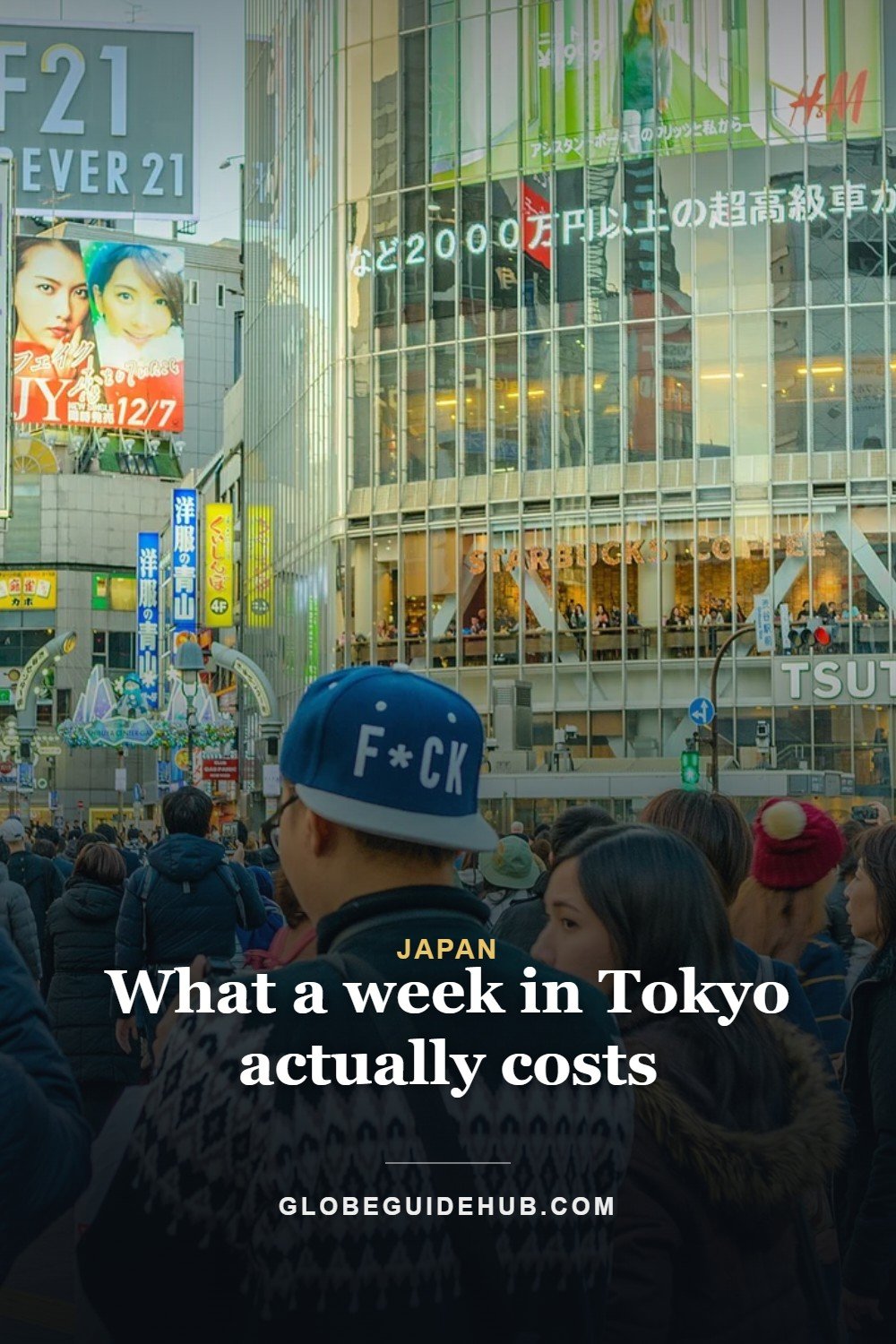 What a week in Tokyo actually costs — Globe Guide Hub