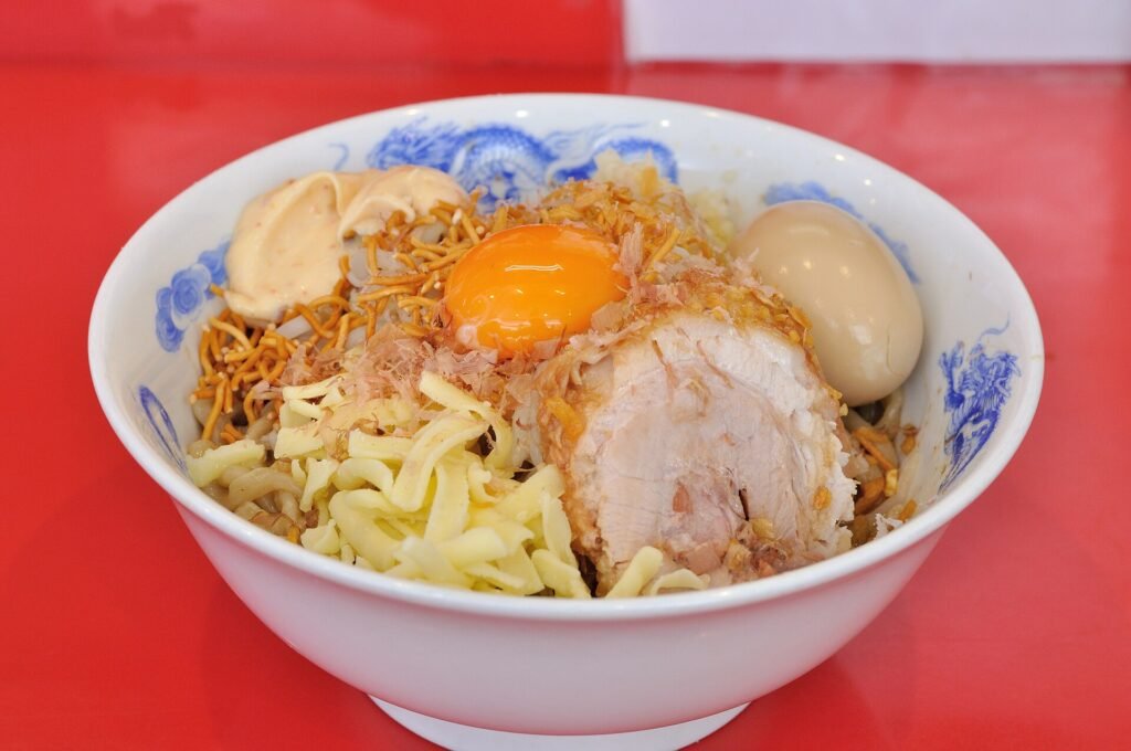 Ramen Noodles Japanese Food