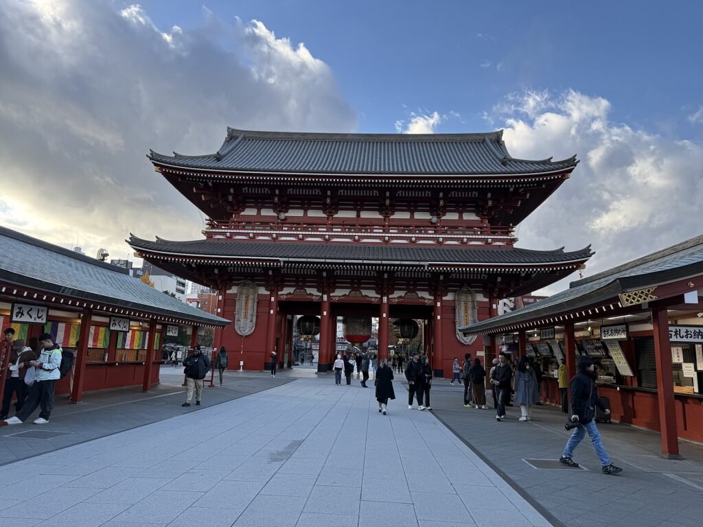 Sensoji Temple Asakusa Tokyo
