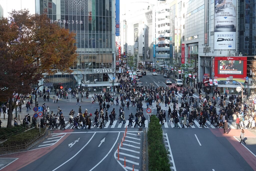 Shibuya Crossing Tokyo