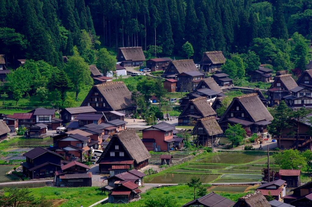 Shirakawa-Go Village Japan
