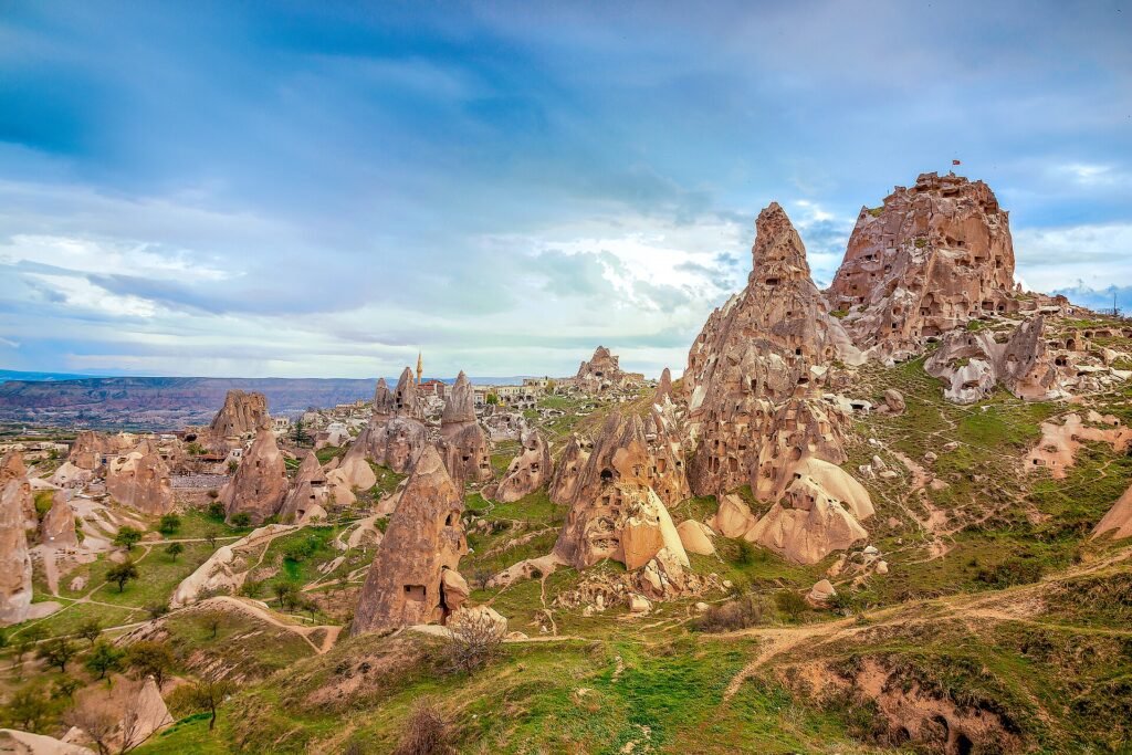 Uchisar Castle Cappadocia
