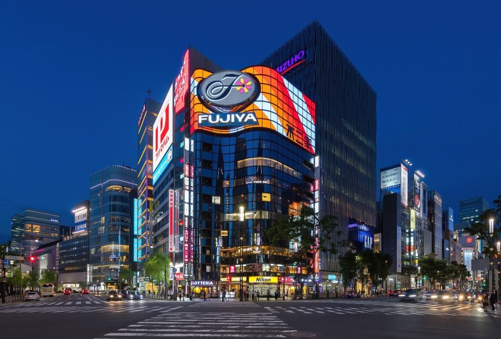 Ginza, Tokyo