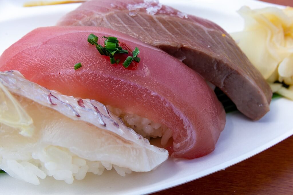 Nigiri sushi