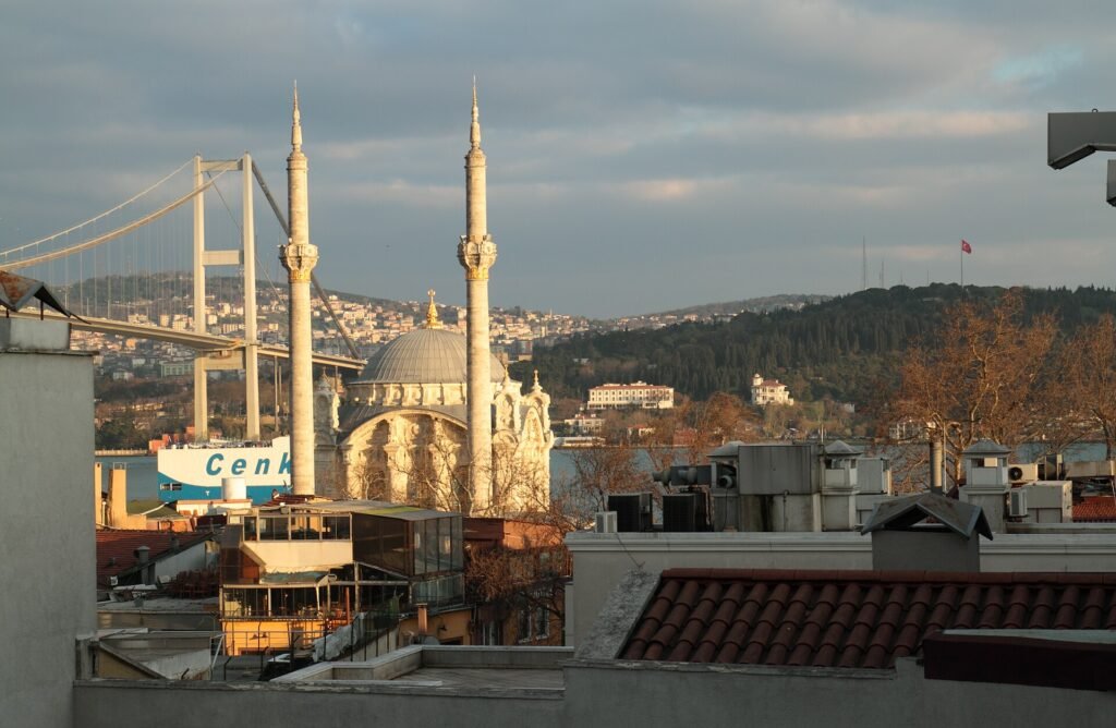 Ortakoy Mosque on the Bosphorus