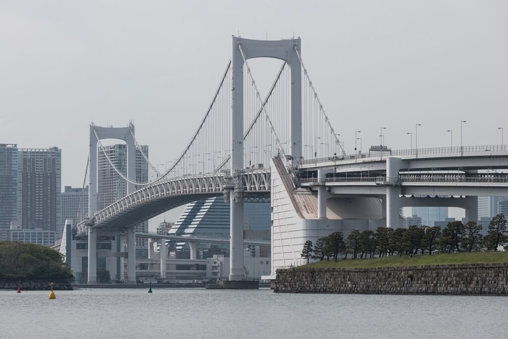 Rainbow Bridge and Odaiba, Tokyo