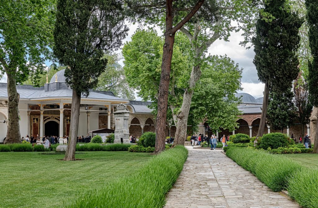 Topkapi Palace in Istanbul