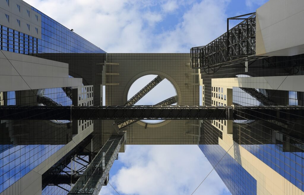 The Umeda Sky Building in Osaka
