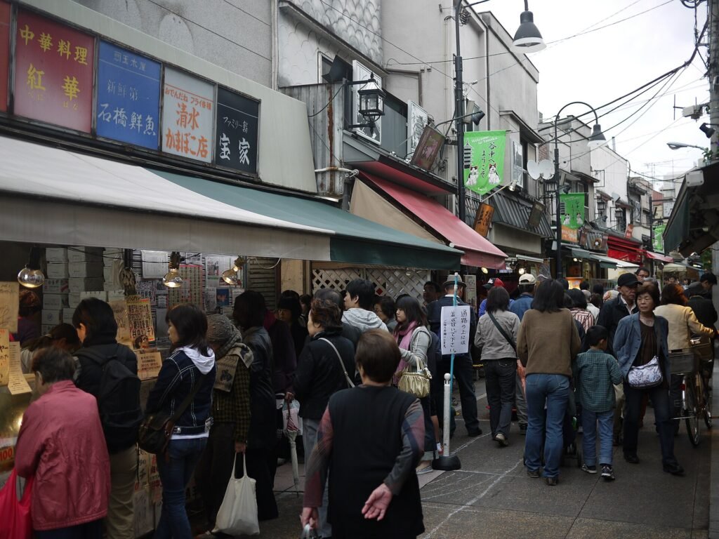 Yanaka Ginza shopping street, Tokyo