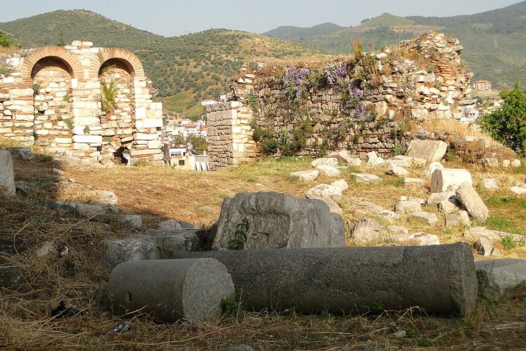 Basilica Of St John Selcuk