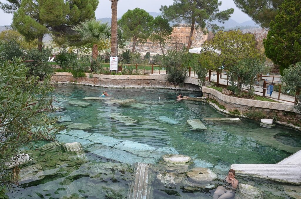 Cleopatra Pool Pamukkale