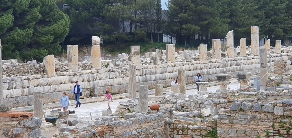 Curetes Street Ephesus