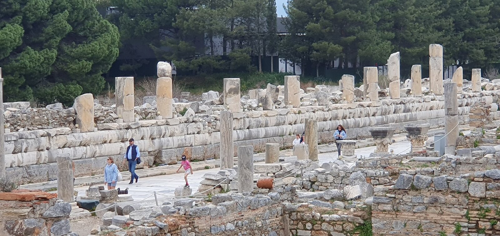 Curetes Street Ephesus