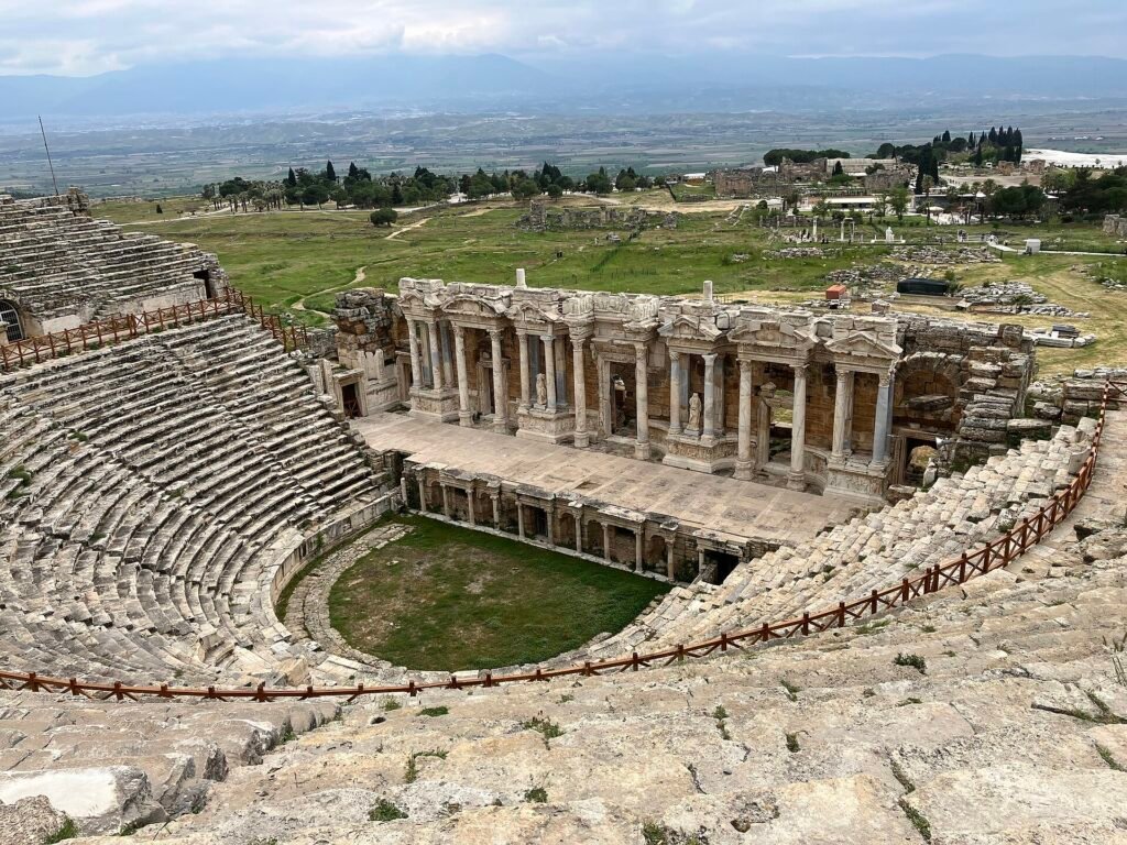 Hierapolis Ancient City Denizli