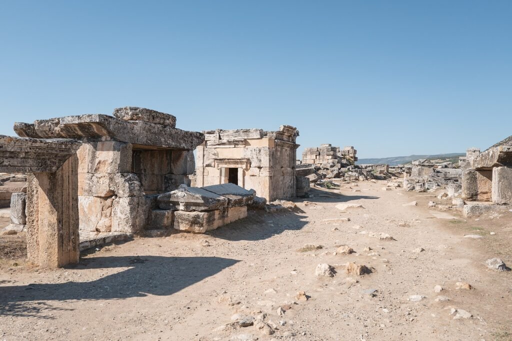Hierapolis Necropolis Pamukkale