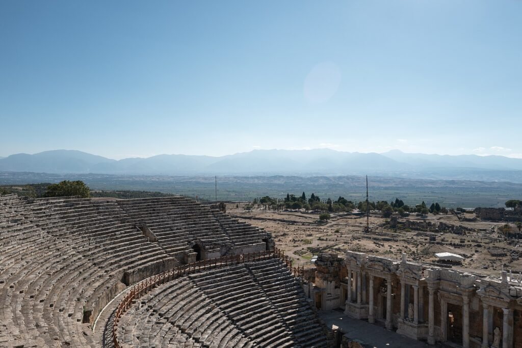 Hierapolis Theatre Pamukkale