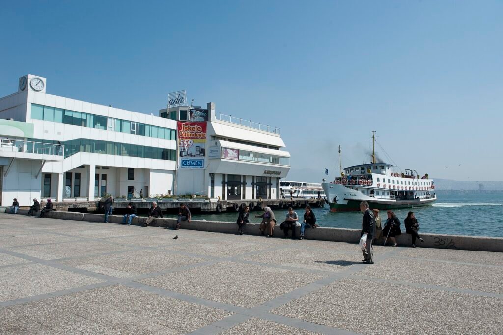 Izmir Bay Ferry
