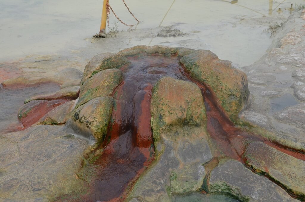 Karahayit Red Springs Denizli