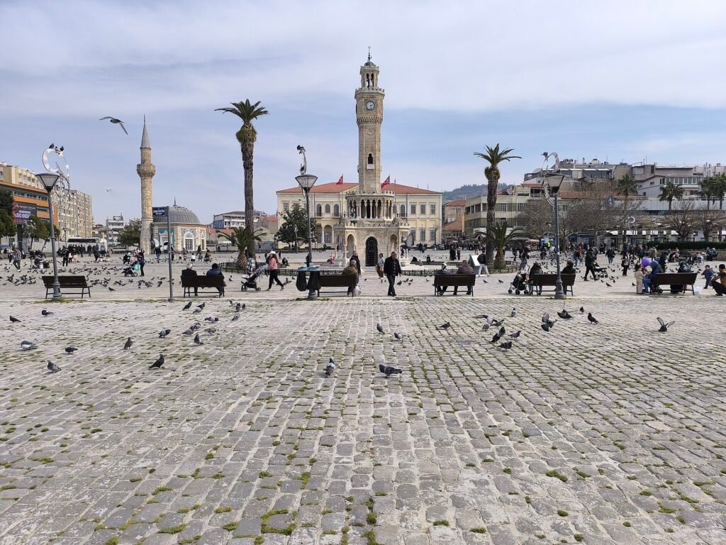 Konak Square Izmir Clock Tower