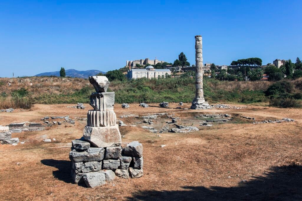 Temple Of Artemis Ephesus
