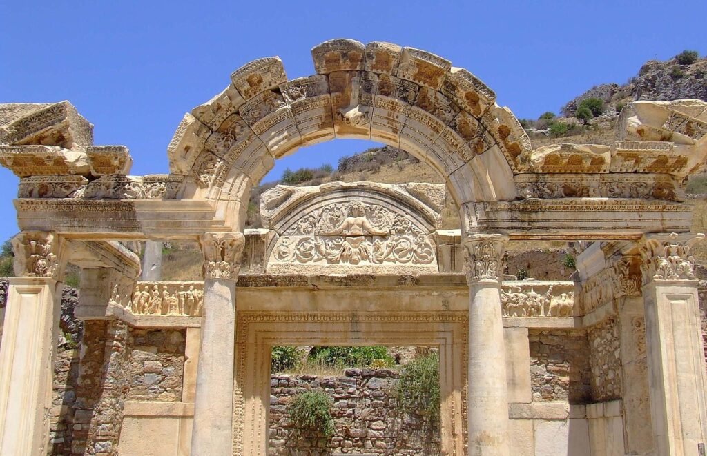 Temple Of Hadrian Ephesus