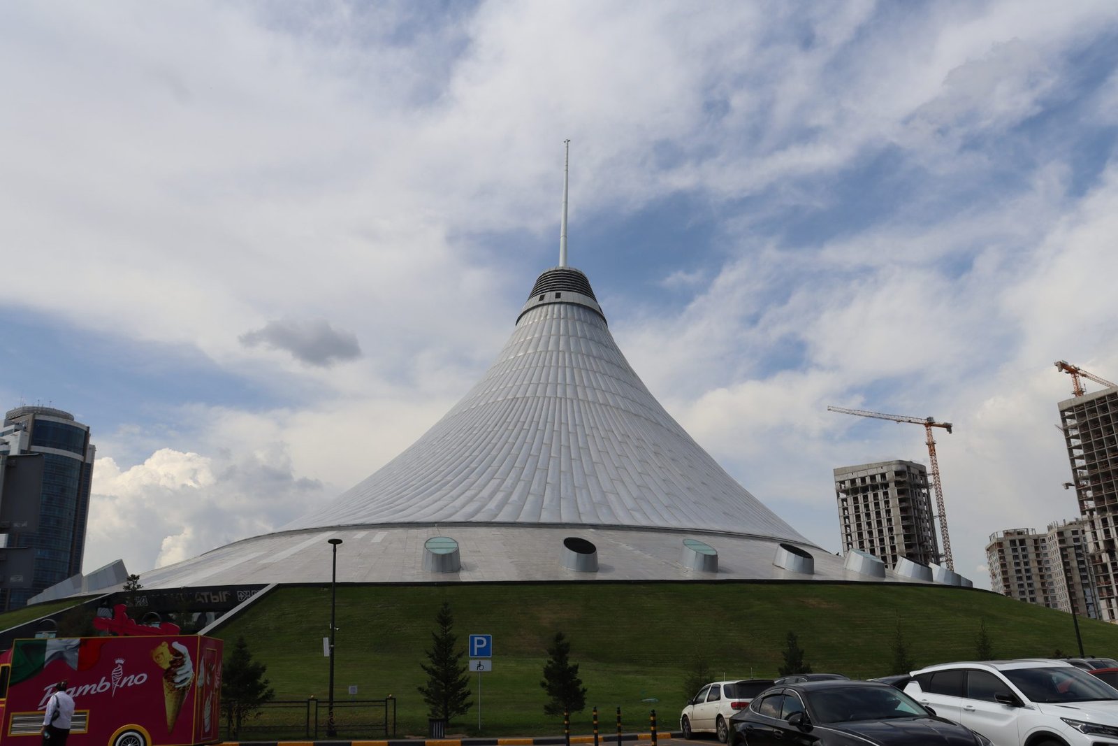 Astana: The Capital Built From Nothing, and Its New Metro