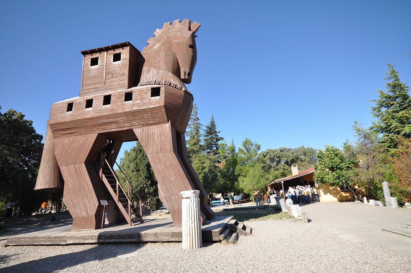 Visiting Troy in 2026: One €27 Ticket, Nine Cities, and Where Priam’s Treasure Actually Is